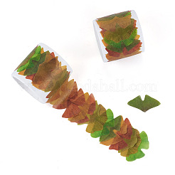 Autumn Leaf Paper Tape Stickers for Card Making&nbsp;DIY-TAC0032-23B