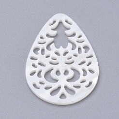 Freshwater Shell Pendants&nbsp;SHEL-T007-10