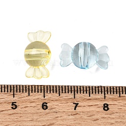 透明なアクリルビーズ  ミックスカラー  キャンディ  8.5x16.5x8.5mm  穴：2.2mm  約961個/500g&nbsp;TACR-C002-01D