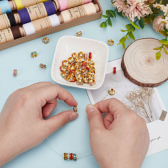50Pcs Brass Spacer Beads&nbsp;RB-AR0003-23