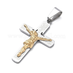 Two Tone 304 Stainless Steel Pendants&nbsp;STAS-A142-06P