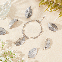 304 Stainless Steel Pendants&nbsp;STAS-UN0020-40P