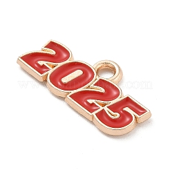 Alloy Enamel Pendants&nbsp;ENAM-A008-13KCG-04