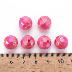Opaque Acrylic Beads&nbsp;TACR-S154-10F-02