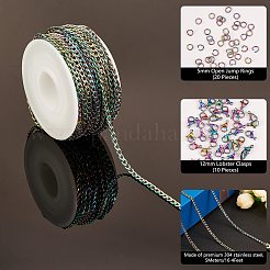 DIY Chain Jewelry Set Making Kit&nbsp;STAS-SZ0002-32