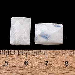 天然混合宝石ビーズ  長方形  多面カット  14~14.5x10~10.5x5.5~6mm  穴：1.2~1.4mm&nbsp;GG-C001-01