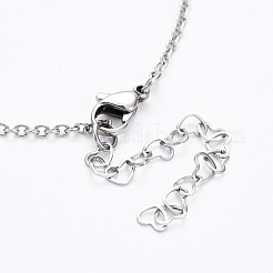 Sea Shell Pendants Necklaces&nbsp;NJEW-JN02366-M
