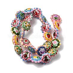 Baking Paint Glass Enamel Beads&nbsp;LAMP-K039-34A