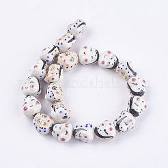 Handmade Porcelain Beads&nbsp;PORC-G002-32