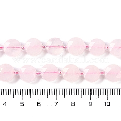 Natural Rose Quartz Beads Strands&nbsp;G-N342-07