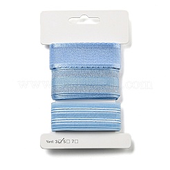 Polyester & Polycotton Ribbons Sets&nbsp;SRIB-G010-01B-02