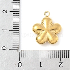 304 Stainless Steel Pendants&nbsp;STAS-R162-02G-01