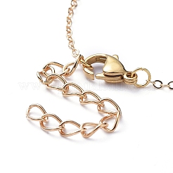 Pendant Necklaces&nbsp;NJEW-JN02839-03