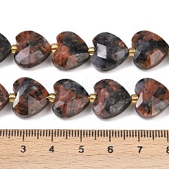 Natural Glaucophane Beads Strands&nbsp;G-P592-B03-01