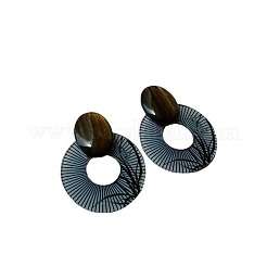 Acrylic Stud Earrings&nbsp;WGC276C-01