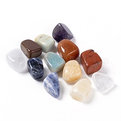 14Pcs 7 Style Natural Mixed Gemstone&nbsp;G-ZZ0001-02