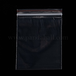 再封可能なプラスチック製包装袋  トップシール  セルフシールバッグ  長方形  透明  8x6cm  片側の厚さ：2ミル（0.05mm）&nbsp;OPP-Q002-6x8cm