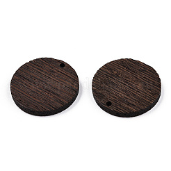 Natural Wenge Wood Pendants&nbsp;WOOD-T023-29D-01