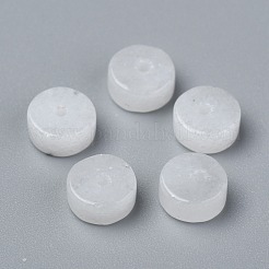 Natural White Jade Beads Strands&nbsp;G-Z006-C35