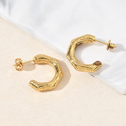304 Stainless Steel Stud Earrings for Women&nbsp;EJEW-K333-33G