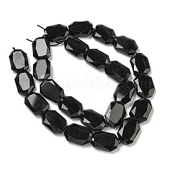 Natural Obsidian Beads Strands&nbsp;G-P544-B03-01