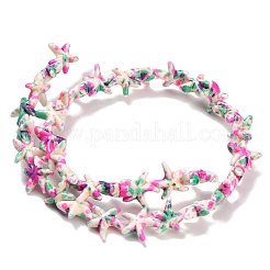 Synthetic Turquoise Beads Strands&nbsp;TURQ-F020-A01