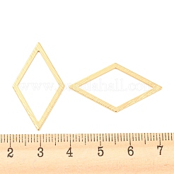 Brass Linking Rings&nbsp;KK-M261-38G