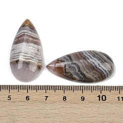 Natural Amethyst Lace Agate Pendants&nbsp;G-A244-11B