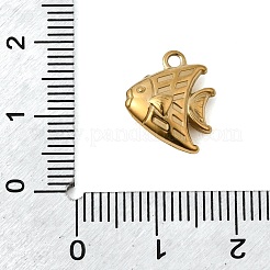 304 Stainless Steel Pendants&nbsp;STAS-B128-23A-G