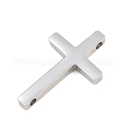 304 Stainless Steel Connector Charms&nbsp;SA-CBAB99D-04P