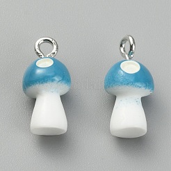 Opaque Resin Pendants&nbsp;RESI-CJC0012-16F