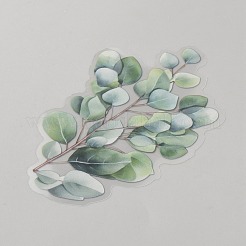 20Pcs Leaf PET Decorative Stickers&nbsp;DIY-WH20055-079C