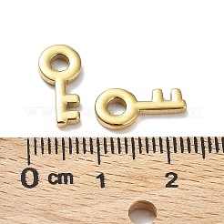Ion Plating(IP) 304 Stainless Steel Charms&nbsp;STAS-Q254-41G