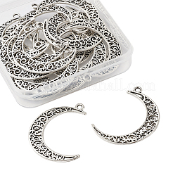 Tibetan Style Alloy Pendants&nbsp;TIBE-TA0001-08AS