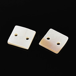 Freshwater Shell Buttons&nbsp;BUTT-T013-08