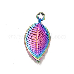 Ion Plating(IP) 304 Stainless Steel Pendant Rhinestone Settings&nbsp;STAS-F282-08MC