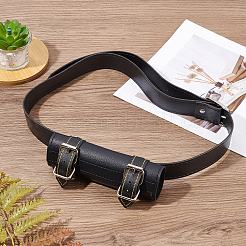 Imitation Leather Basic Leather Dagger Holder&nbsp;AJEW-WH0258-345B