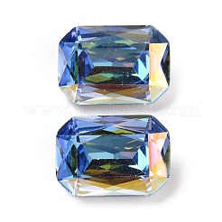 Light AB Style Glass Rhinestone Cabochons&nbsp;RGLA-J018-C-211LA