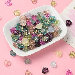 175Pcs 7 Style Mixed Style Acrylic Beads&nbsp;OACR-YW0001-78