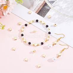 60Pcs Brass Beads&nbsp;KK-BBC0028-63