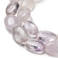 Natural Amethyst Beads Strands&nbsp;G-B077-E04-01