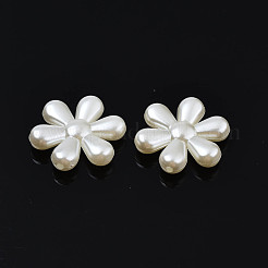 ABS Plastic Imitation Pearl Cabochons&nbsp;OACR-Q182-08