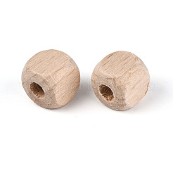 Beech Wood European Beads&nbsp;WOOD-T033-09A