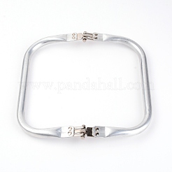 Aluminium Purse Handle Frame&nbsp;FIND-WH0077-12B