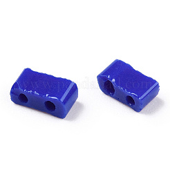 2-Hole Opaque Glass Seed Beads&nbsp;SEED-TAC0002-01-B01