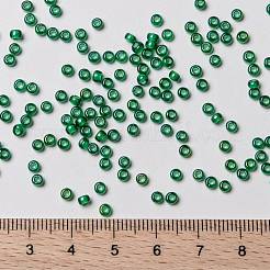 MIYUKIラウンドロカイユビーズ  日本製シードビーズ  （rr3763)  8/0  3mm  穴：1mm  約422~455PCS /ボトル  10 G /ボトル&nbsp;SEED-JP0009-RR3763