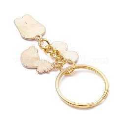 Alloy Enamel Keychains&nbsp;KEYC-JKC01297
