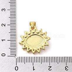 18KGP本金メッキ真鍮エナメルペンダント  ガラスと  目のチャーム  ホワイト  17.5x19.5x4.5mm  穴：5x3.5mm&nbsp;KK-A198-04G