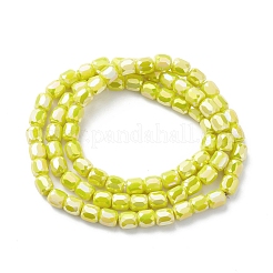 Electroplate Glass Beads Strands&nbsp;EGLA-K015-08A