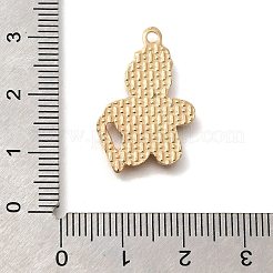 Christmas Theme Alloy Enamel Pendants&nbsp;ENAM-Q509-02KCG-02
